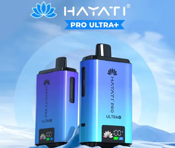 Hayati Pro Ultra Plus 25000 Prefilled Pod Kit - Image 2