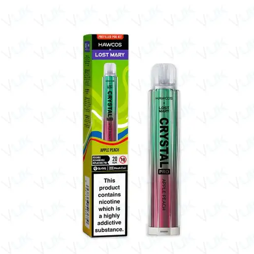 Hawcos x Lost Mary Crystal Pro Prefilled Pod Kit - Image 11
