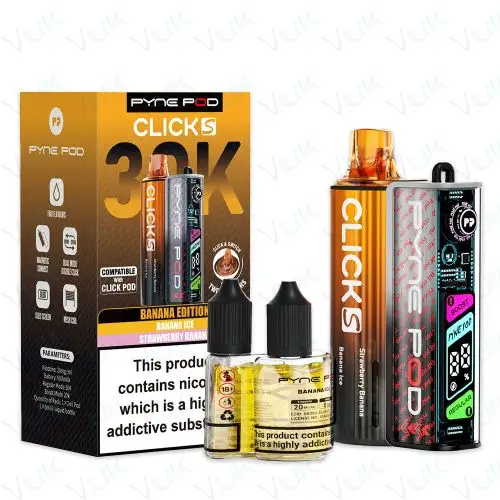Pyne Pod Click S 30K Prefilled Pod Kit with FREE Refill Pack - Image 15