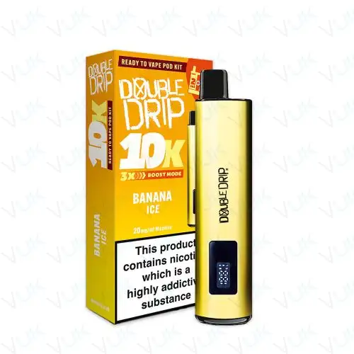 Double Drip 10K Prefilled Pod Kit - Image 7