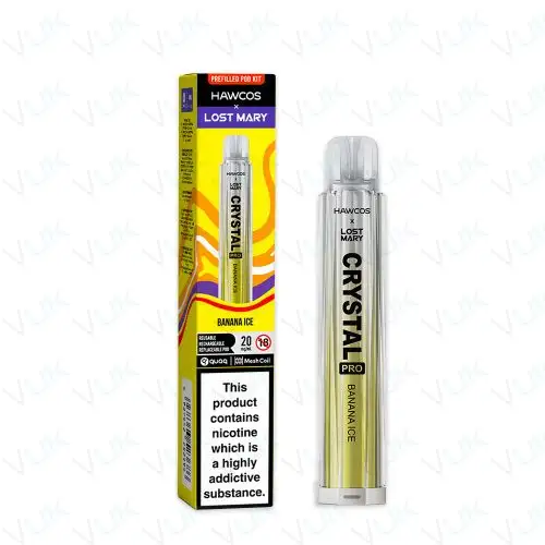 Hawcos x Lost Mary Crystal Pro Prefilled Pod Kit - Image 10