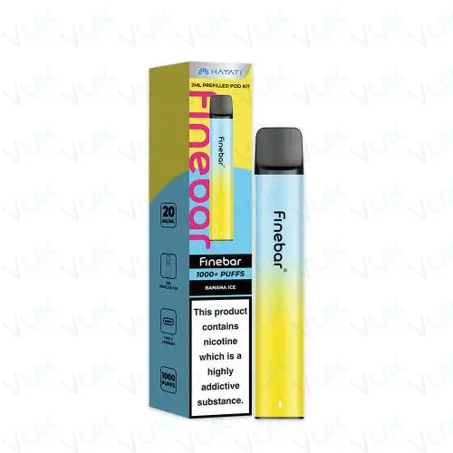 Hayati Finebar Prefilled Pod Kit - Image 2