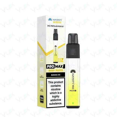 Hayati Pro Max S1 Prefilled Pod Kit - Image 13