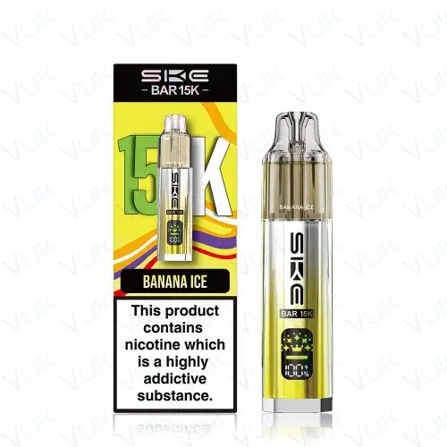 SKE Bar 15K Prefilled Pod Kit with FREE Refill Pack - Image 12