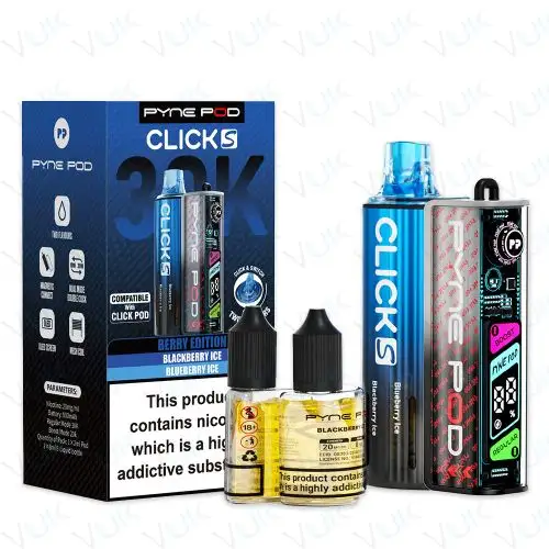 Pyne Pod Click S 30K Prefilled Pod Kit with FREE Refill Pack - Image 14