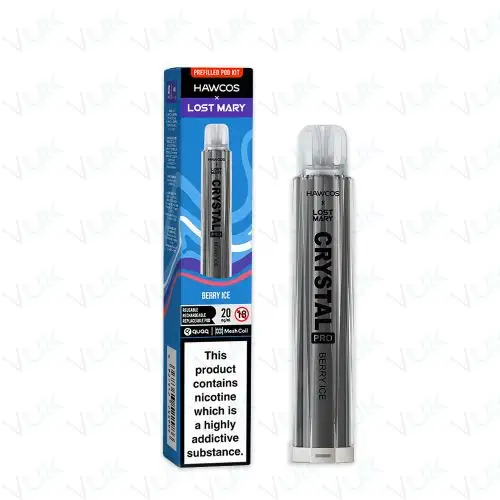 Hawcos x Lost Mary Crystal Pro Prefilled Pod Kit - Image 7