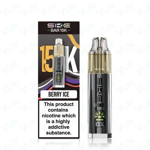 SKE Bar 15K Prefilled Pod Kit with FREE Refill Pack - Image 11