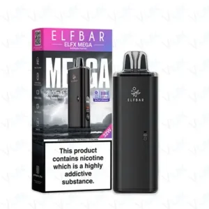 Elf Bar ELFX 2 Pod Kit with FREE Pods & ELFLIQ Nic Salts