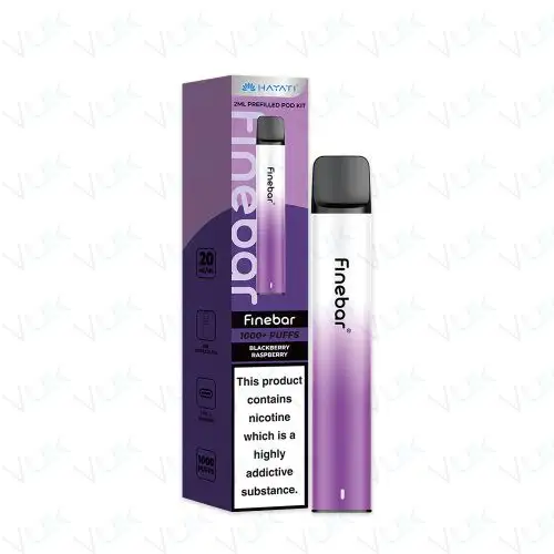 Hayati Finebar Prefilled Pod Kit - Image 3