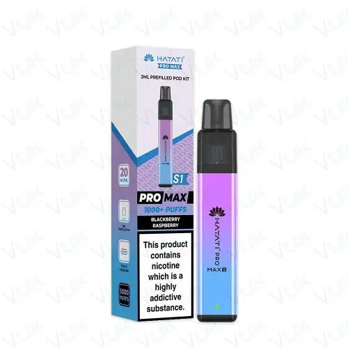 Hayati Pro Max S1 Prefilled Pod Kit - Image 14