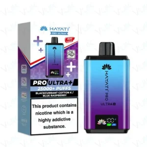 Hayati Pro Ultra Plus 25000 Prefilled Pod Kit