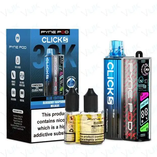 Pyne Pod Click S 30K Prefilled Pod Kit with FREE Refill Pack - Image 13