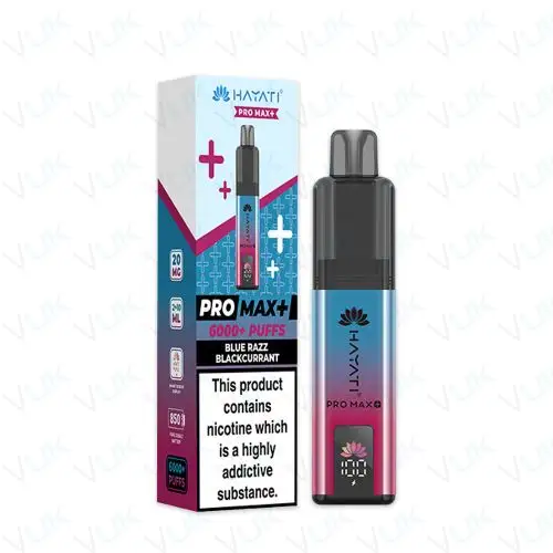 Hayati Pro Max Plus 6000 Prefilled Pod Kit Bundle - Image 14