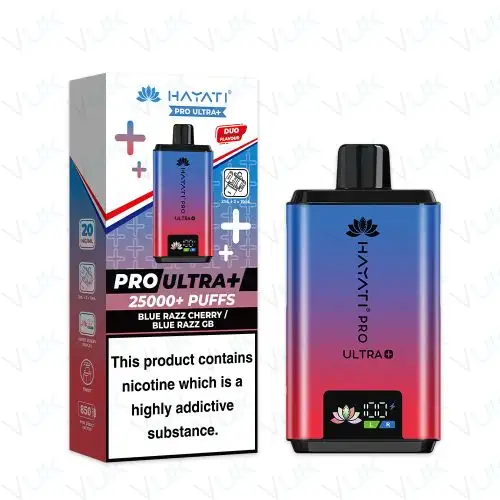 Hayati Pro Ultra Plus 25000 Prefilled Pod Kit - Image 3