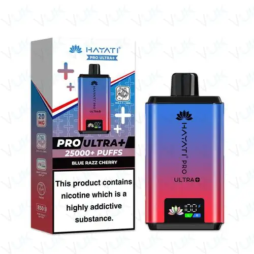Hayati Pro Ultra Plus 25000 Prefilled Pod Kit - Image 5