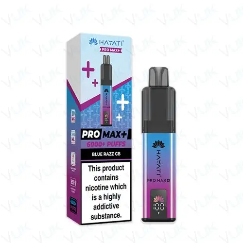 Hayati Pro Max Plus 6000 Prefilled Pod Kit Bundle - Image 12