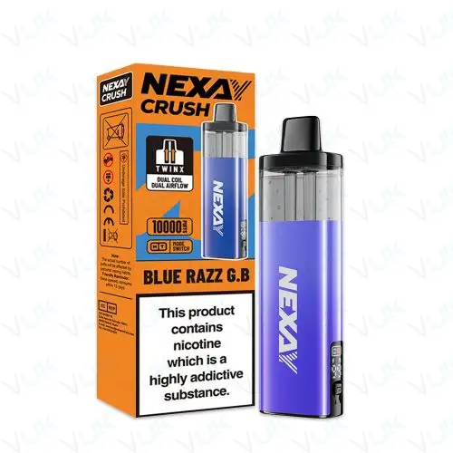 VooPoo Nexay Crush 10K Prefilled Pod Kit - Image 2