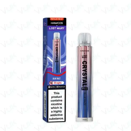 Hawcos x Lost Mary Crystal Pro Prefilled Pod Kit - Image 13