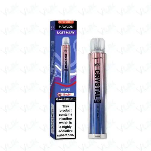 Hawcos x Lost Mary Crystal Pro Prefilled Pod Kit - Image 6