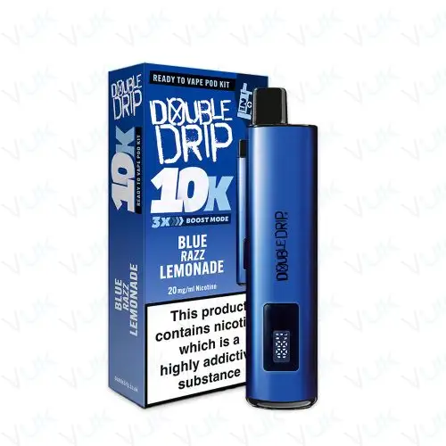 Double Drip 10K Prefilled Pod Kit - Image 8