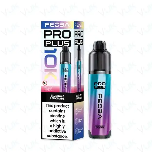 FEOBA Pro Plus 10K Prefilled Pod Kit - Image 18
