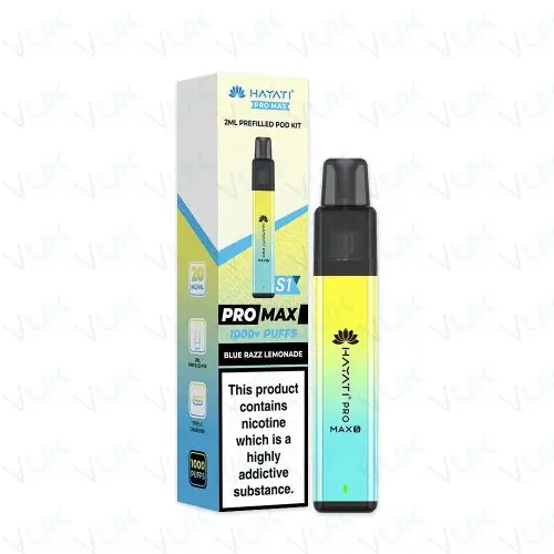 Hayati Pro Max S1 Prefilled Pod Kit - Image 17