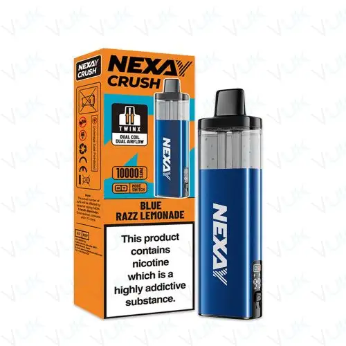 VooPoo Nexay Crush 10K Prefilled Pod Kit - Image 6