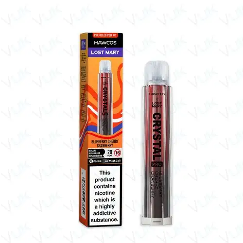 Hawcos x Lost Mary Crystal Pro Prefilled Pod Kit - Image 9