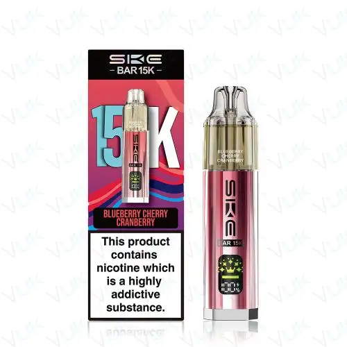 SKE Bar 15K Prefilled Pod Kit with FREE Refill Pack - Image 10