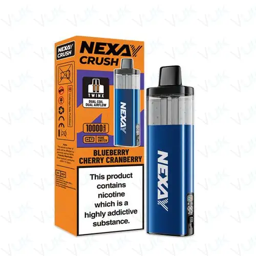 VooPoo Nexay Crush 10K Prefilled Pod Kit - Image 7