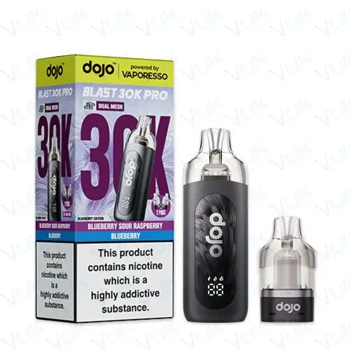 Vaporesso Dojo Blast 30K Pro Prefilled Pod Kit - Image 9
