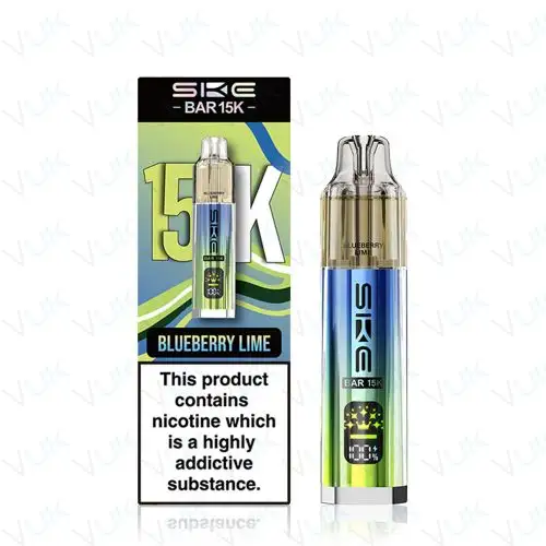 SKE Bar 15K Prefilled Pod Kit with FREE Refill Pack - Image 19