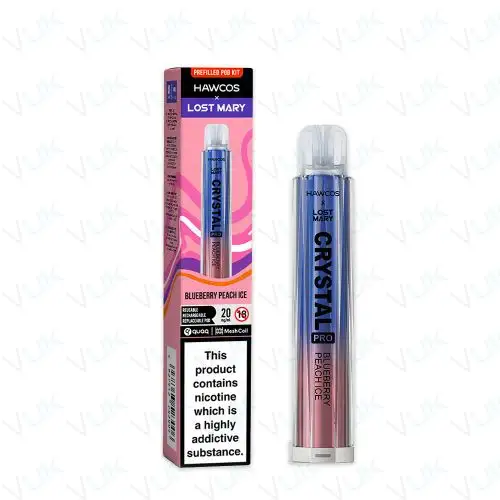 Hawcos x Lost Mary Crystal Pro Prefilled Pod Kit - Image 8