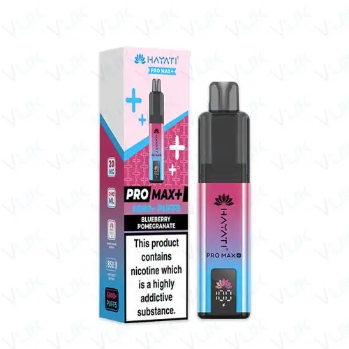 Hayati Pro Max Plus 6000 Prefilled Pod Kit Bundle - Image 16