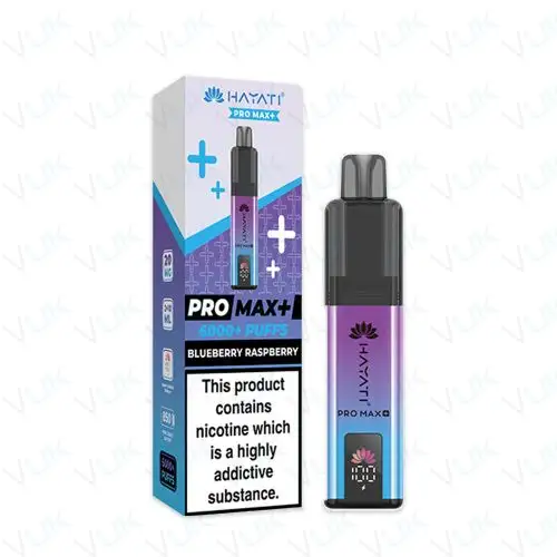 Hayati Pro Max Plus 6000 Prefilled Pod Kit Bundle - Image 15
