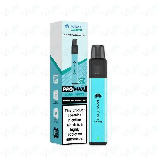 Hayati Pro Max S1 Prefilled Pod Kit - Image 7