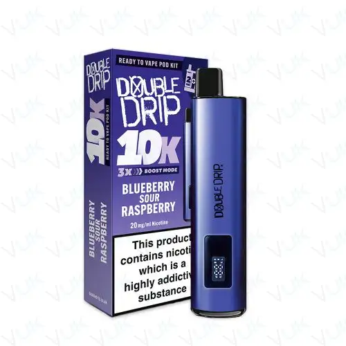 Double Drip 10K Prefilled Pod Kit - Image 9