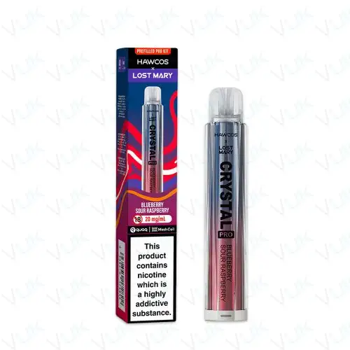 Hawcos x Lost Mary Crystal Pro Prefilled Pod Kit - Image 3