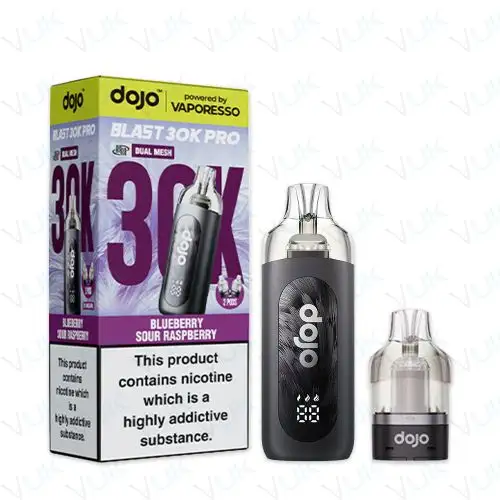 Vaporesso Dojo Blast 30K Pro Prefilled Pod Kit - Image 12