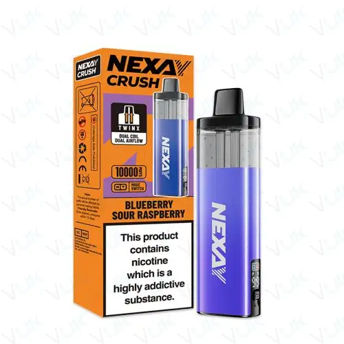 VooPoo Nexay Crush 10K Prefilled Pod Kit - Image 12