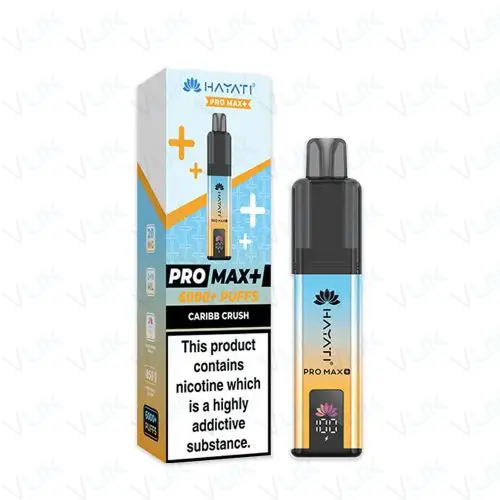 Hayati Pro Max Plus 6000 Prefilled Pod Kit Bundle - Image 11