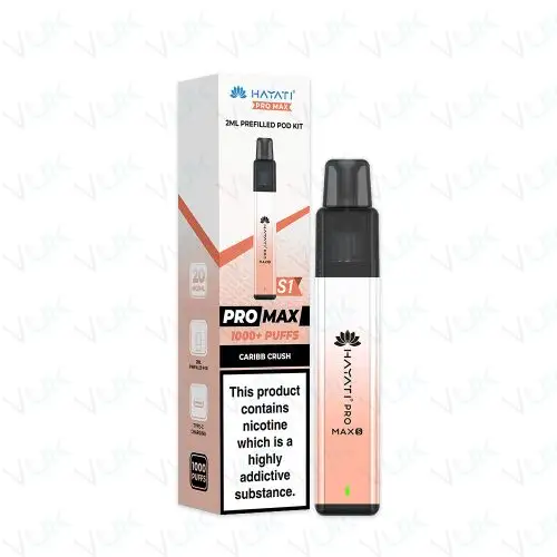 Hayati Pro Max S1 Prefilled Pod Kit - Image 8