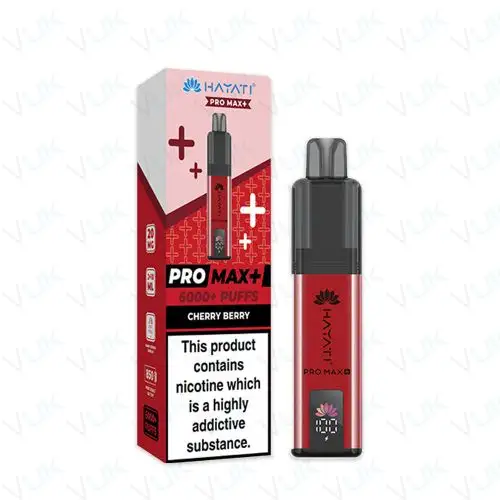 Hayati Pro Max Plus 6000 Prefilled Pod Kit Bundle - Image 4
