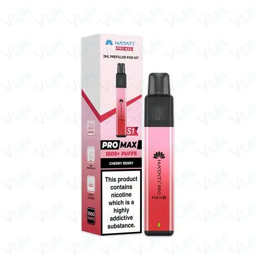 Hayati Pro Max S1 Prefilled Pod Kit - Image 9