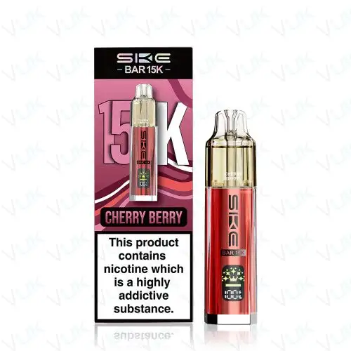 SKE Bar 15K Prefilled Pod Kit with FREE Refill Pack - Image 8