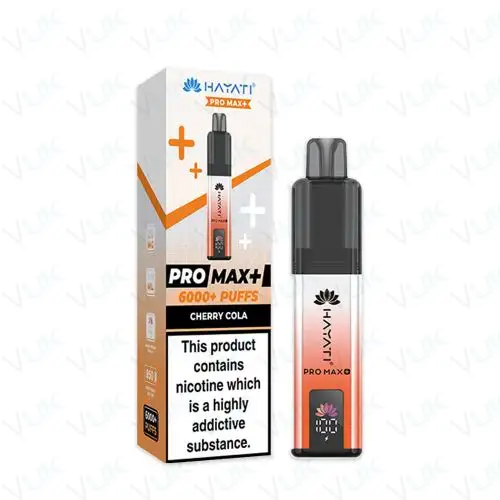 Hayati Pro Max Plus 6000 Prefilled Pod Kit Bundle - Image 5
