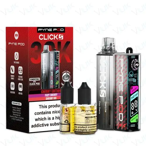 Pyne Pod Click S 30K Prefilled Pod Kit with FREE Refill Pack - Image 12