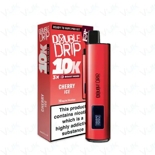 Double Drip 10K Prefilled Pod Kit - Image 11