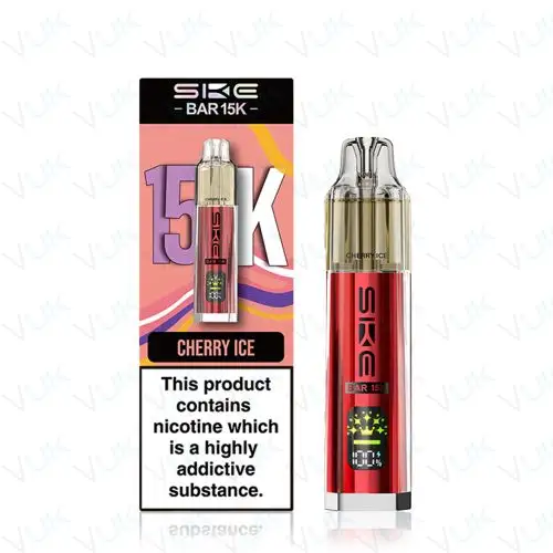SKE Bar 15K Prefilled Pod Kit with FREE Refill Pack - Image 24