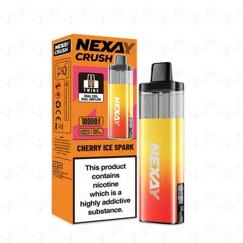 VooPoo Nexay Crush 10K Prefilled Pod Kit - Image 11